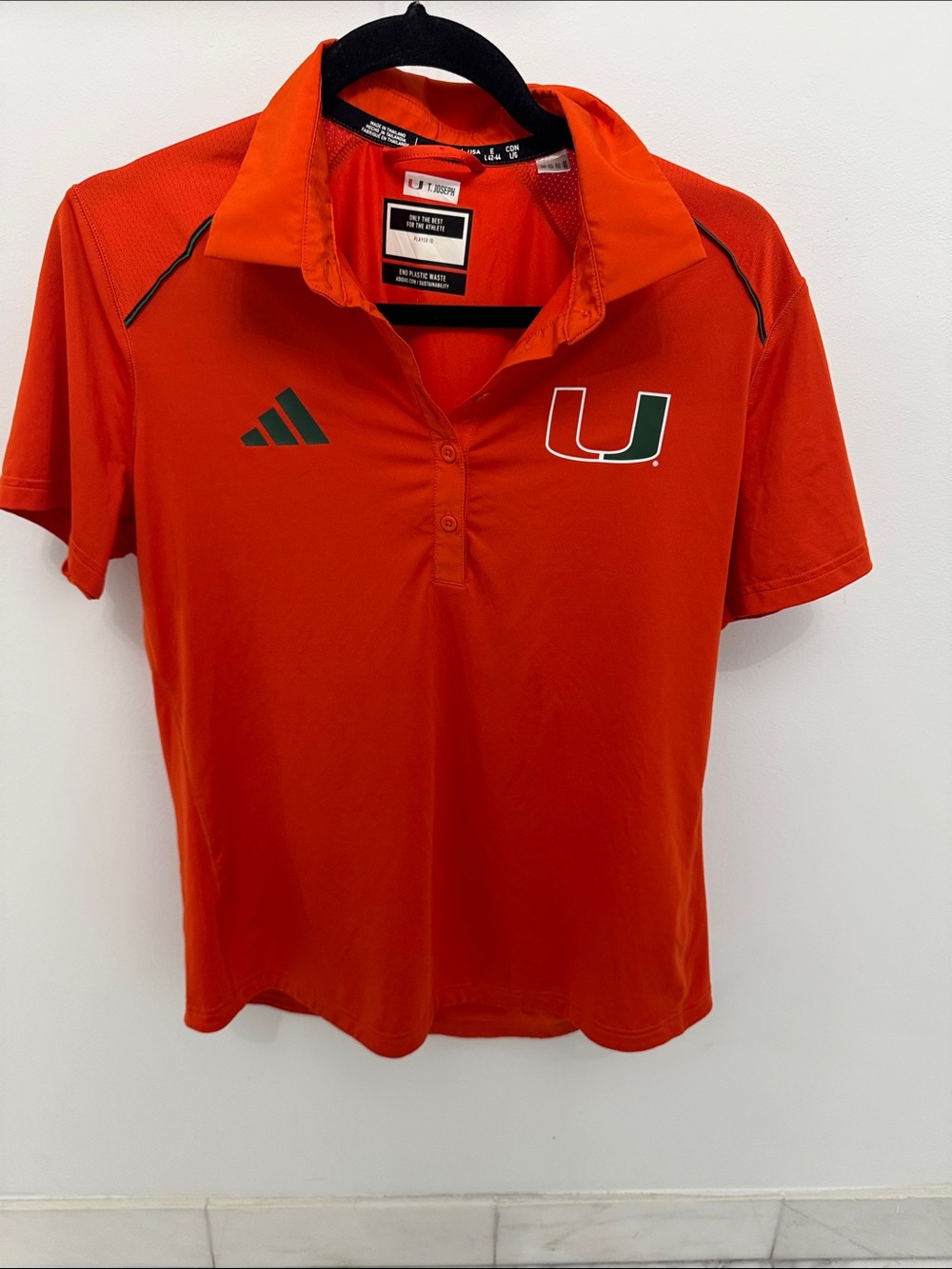 Adidas University of Miami Top